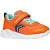 Geox B Sprintye Boy C, Sneaker Bimbo 0-24, Orange Royal, 21 EU