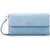 Michael Kors Jet Set Borsa a Tracolla per Smartphone Small in Pelle Martellata