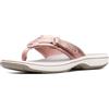 Clarks Women's Breeze Sea Flip-Flop, Rose Gold Synthetic, 37.5 EU