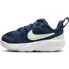 Nike DX7615-409 Nike Star Runner 4 Uomo, Midnight Navy/Volt Tint-Dusty Cactus EU 37.5