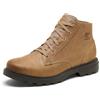 Sorel Cyprus Boot WP, Stivali alla Moda Uomo, Khaki II, Jet, 42 EU