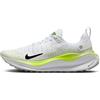 NIKE Reactx Infinity Run 4 Scarpe da Corsa White/Black-Lt Lemon Twist-Vol 35.5