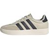adidas Uomo Barreda Shoes, Alumina/Carbon/Wonder Beige, 36 2/3 EU