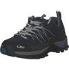 CMP Rigel Low Trekking Shoes Wp, Scarpe da trekking Uomo, B.Blue-Cemento, 39 EU
