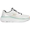 Skechers Max Cushioning Endeavour-Space Angle Sneaker da Uomo, Colore: Bianco e Multicolore., 42 EU