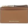 Michael Kors 32H3G8ED1L-230 SM ZIP CARD CASE Donna LUGGAGE Taglia TU