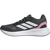 adidas Unisex - Bambini e Ragazzi Runfalcon 5 Kids Shoes, Grey Six/Crystal White/Bliss Pink, 28 EU