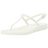 Crocs Miami Thong Flip, Infradito Donna, Chalk, 34/35 EU