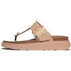Fitflop Gen-FF Buckle Leather Toe-Post Sandals, Sandali a Ciabatta Donna