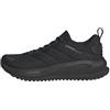 adidas Donna Supernova Ease 2 GTX Running Shoes, Core Black/Core Black/Ftwr White, 45 1/3 EU