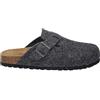 CMP ECO TARAZ HOME SLIPPERS, Sandali a Ciabatta Uomo, Carbone Mel, 40 EU