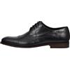 Bugatti Scarpa Bassa Business in Pelle, Derby con Finitura Bicolore E Sottopiede Morbido Scarpe Stringate derbyUomo