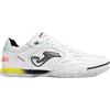 Joma Scarpe da Basket, 36-46, Flessibilità e Stabilità - Top Flex, Bianco, 44.5 EU
