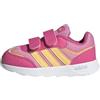 adidas Unisex - Bimbi 0-24 TENSAUR Switch Shoes Infants, Bliss Pink/Semi Ice Tangerine/Pink Fusion, 26 EU