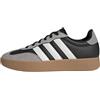 adidas Uomo BARREDA Shoes, Core Black/Core White/Mgh Solid Grey, 38 2/3 EU