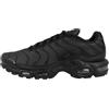 Nike Air Max Plus, Scarpe da Ginnastica Uomo, Nero (Black Black Black 001), 45.5 EU