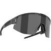 Bliz Occhiali da sole unisex Matrix Small (confezione da 1), Nero cristallo, 30 mm