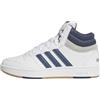 adidas Unisex - Adulto Hoops Mid Classic Shoes, Core Black/Core Black/Carbon, 39 1/3 EU