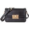 Valentino borsa a tracolla Floren Flap Bag Nero