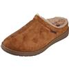 Skechers 210378 Marrone Chiaro, Scarpe da ginnastica Uomo, Pelle Scamosciata Microfibra Marrone Chiaro, 41 EU