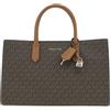 Michael Kors 30F4GETS2B-252 MD EW SATCHEL Donna BRN/ACORN Taglia TU