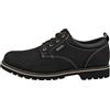 Dockers by Gerli 39wi010-401100 - Scarpe da Ginnastica Basse Uomo, Nero (Schwarz), 45 EU