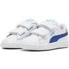 Puma Unisex Baby Smash 3.0 L V InfSneaker, Puma Bianco Vivido Blu Acquatico, 38 EU