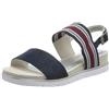Jana 8-8-28208-26, Sandali Bassi Donna, Blu, 39 EU Larga