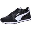 Puma Unisex Adults ST Runner V4 NL Sneaker, Puma Black-Puma White, 37.5 EU