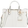 Geox D Marsila A, Borsa Donna, Bianco, Taglia Unica