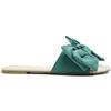 Pieces shoes Sandalo da donna Pcshia Bow Hg, verde pepe, 38 EU, Pepe verde, 38 EU