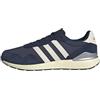 adidas Uomo Run 60S 4.0 Shoes, Shadow Navy/Wonder White/Collegiate Navy, 42 EU