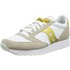 Saucony Jazz Original Vintage, Sneaker Donna, Bianco Oro, 39 EU