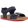 Geox J Ghita Boy B, Sandali Bambini e ragazzi, Blu (Navy C0735), 37 EU