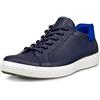 Ecco Uomo Soft 7 470824 Pelle Marine Virtual Formatori 42 EU