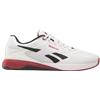 Reebok Sneaker Unisex Nano X5, Luxe Grey Retro Red Black, 35 EU