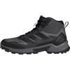 adidas Uomo Terrex Eastrail 3 Mid Climaproof Hiking Shoes, Grey Four/Core Black/Carbon, 43 1/3 EU
