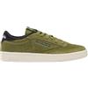 Reebok Unisex Club C 85 Vintage Sneaker, GRITTYGREEN/Black/Chalk, 42 EU