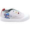 CERDÁ LIFE'S LITTLE MOMENTS Scarpe per Bambino Paw Patrol - Colore Bianco - 22 - Chiusura Elastica - Scarpe da Ginnastica in Tela per Bambini con Suola e Punta in PVC - Prodotto Originale Elaborato in Spagna