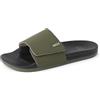 REEF Cushion Phantom Slide, Sandali a Ciabatta Uomo, Verde Oliva/Nero, 43 EU