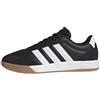 adidas Uomo VL Court FC Shoes, Core Black/Ftwr White/Core White, 42 EU