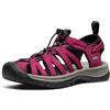 KEEN Whisper, Sandali Donna, Rouge Beaujolais Black, 35 EU