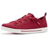 Skechers Sneaker da Donna Bobs B Cute 2.0, Rosso Viaggio Tinta Unita Getaway Solids, 41 EU