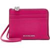 Michael Kors Jet Set Portafoglio da Polso Piccolo in Pelle Martellata