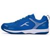 Hundred Court Star Non-Marking Professional Badminton Shoes for Mens (Blue/White, EU 47/UK 12/US 13) | X-Cushion Protection | Suitable for Indoor Tennis/Squash/Table Tennis/Basketball & Padel