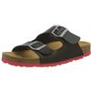 Lico Bioline Concrete, Pantofole Unisex-Adulto, Nero, 40 EU