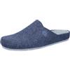 Dr. Brinkmann Nerpio Home, Ciabatte Unisex-Adulto, Blu, 40 EU