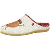 HOT POTATOES KLOCH, Pantofole Donna, Gris, 37 EU