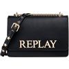 Replay Borsa a tracolla da donna FW3000 0099 Sun Black, 0099 Sun Black