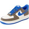 Nike FQ8714-200 Air Force 1 '07 LV8 Uomo, Cave Stone/Hyper Royal-Sail EU 44.5